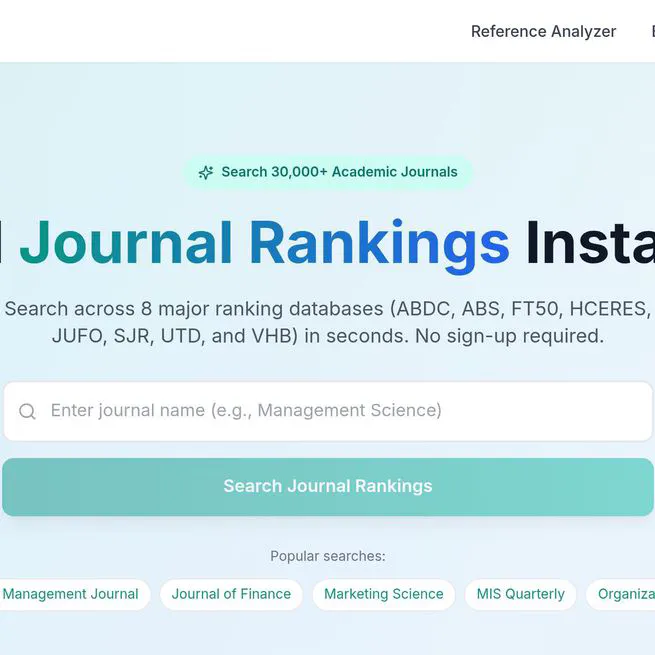 Journal-Rankings.com